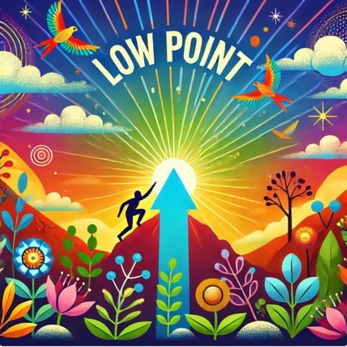 der Tiefpunkt als Mittelpunkt