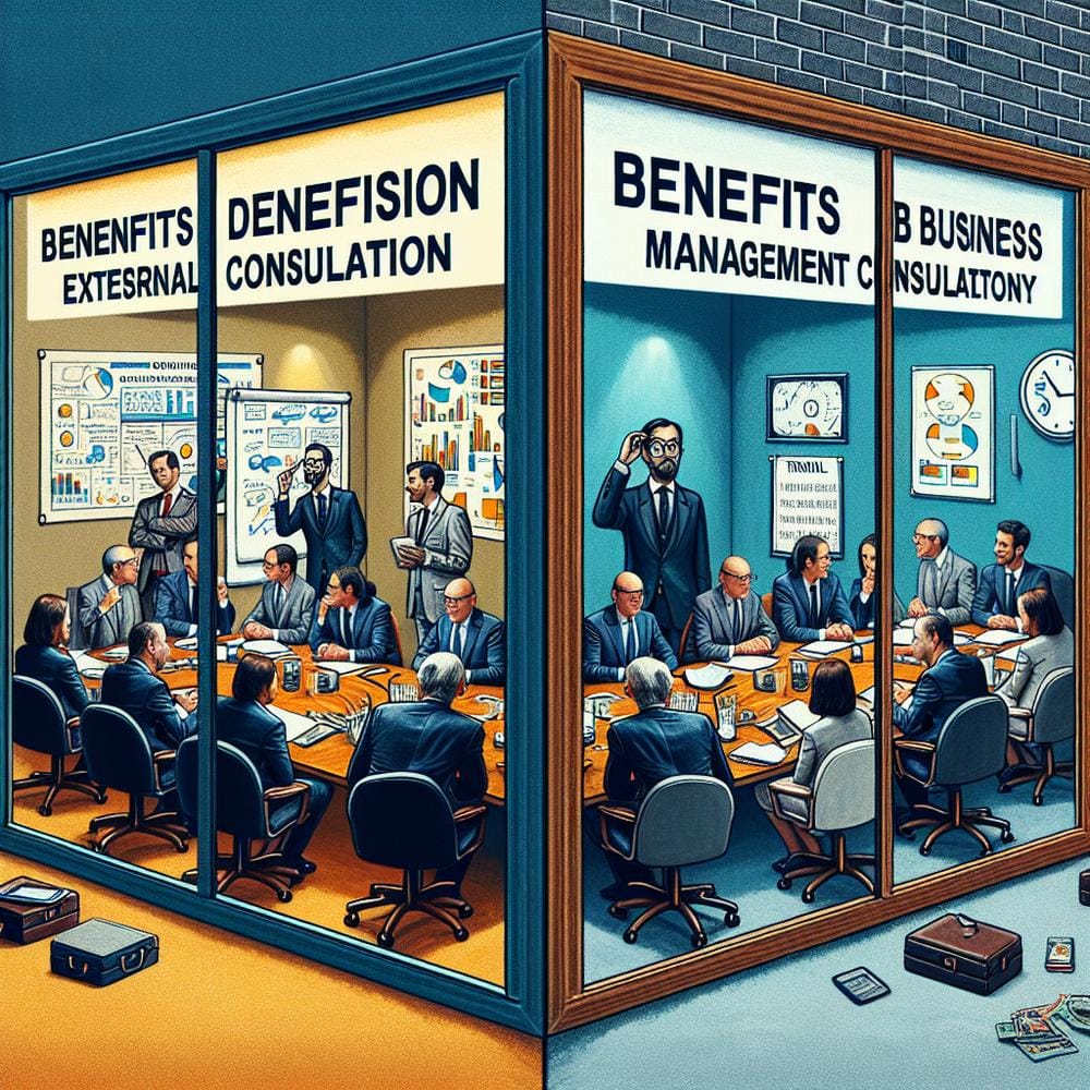 Was macht eine Managementberatung? Kurze Antwort von jemandem, der es täglich tut