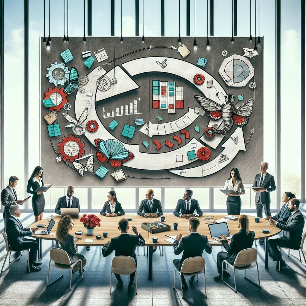 Agile Transformation: So wird dein Unternehmen anpassungsfähig