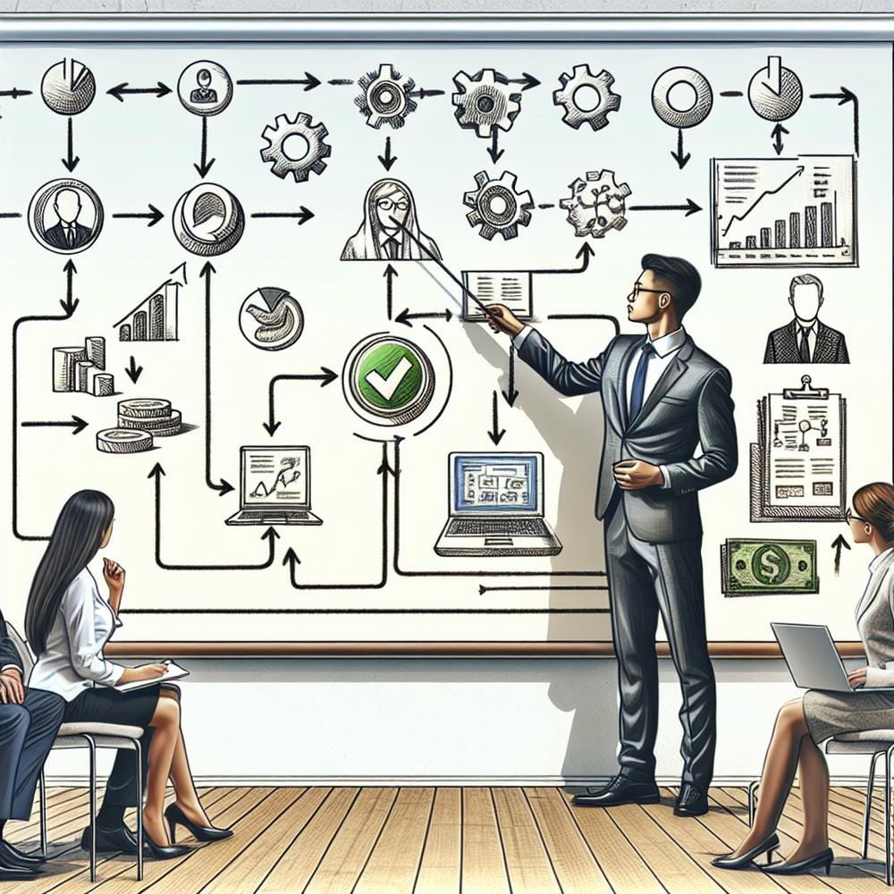Prozess Mapping: Geschäftsprozesse sichtbar machen und verbessern