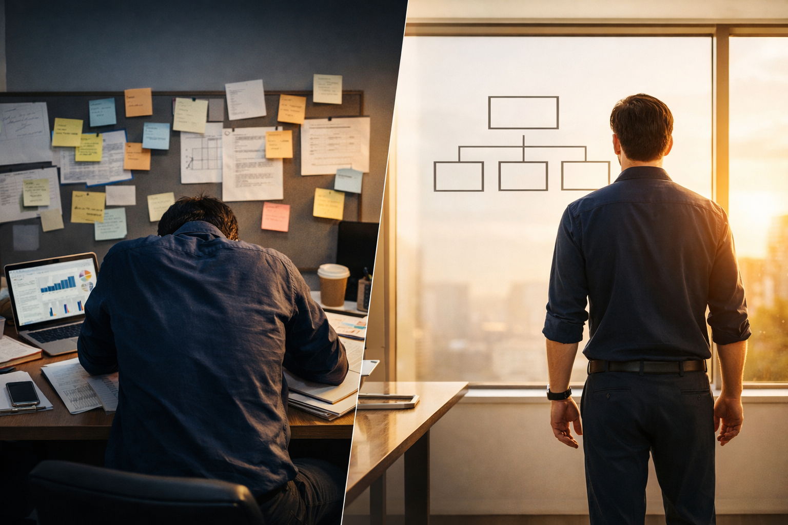 Vom Gründer zum CEO: Wann du aufhören musst, alles selbst zu machen