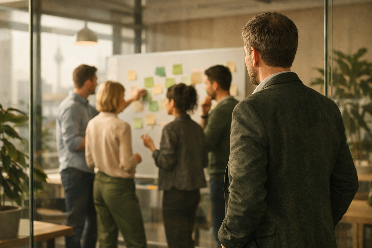 Delegation lernen: Warum Loslassen keine Schwäche ist