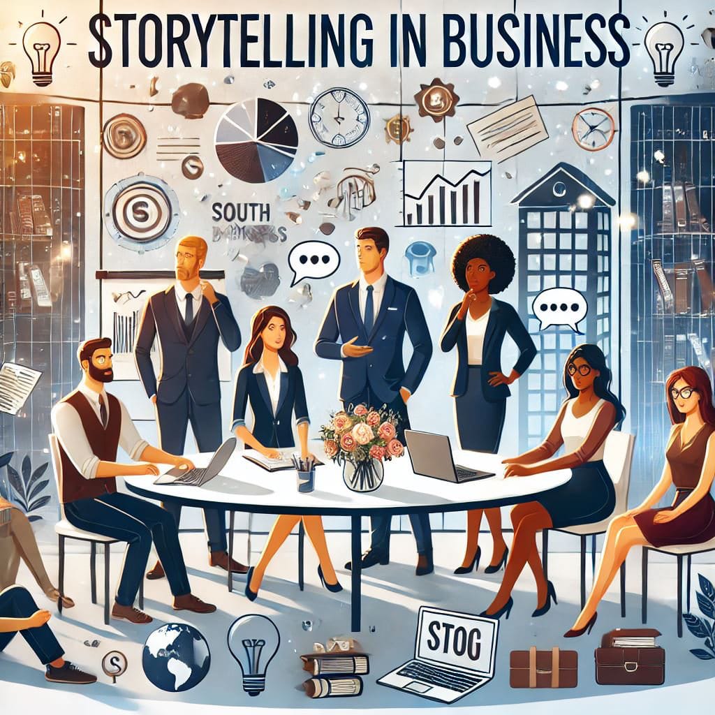 Storytelling: Mit Geschichten im Business überzeugen