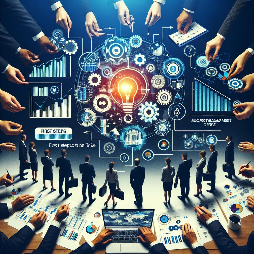 PMO einführen: Erste Schritte für KMU, die es ernst meinen