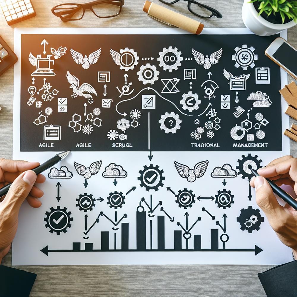 Was ist agiles Projektmanagement? Flexibilität und Effizienz für den Projekterfolg