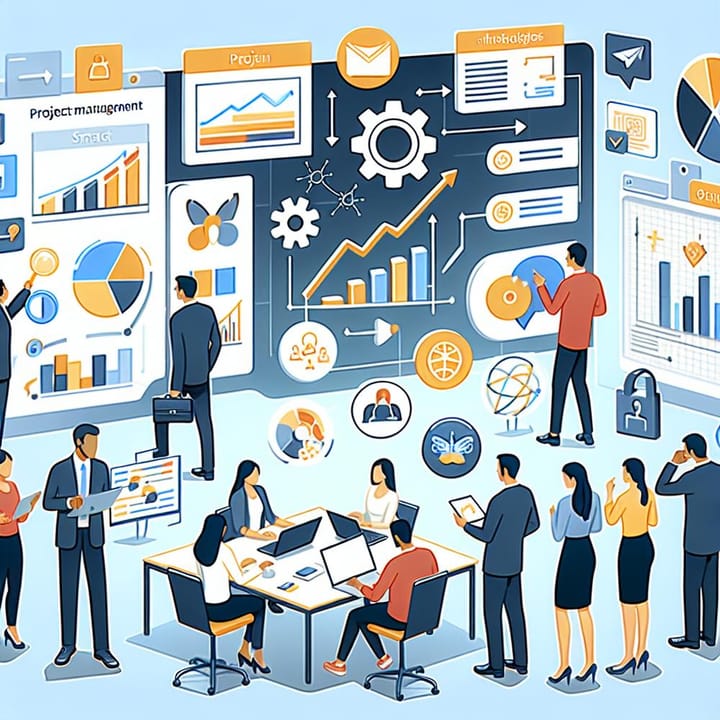 Projektmanagement im Überblick für KMU