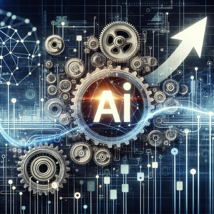 KI-Automatisierung für KMU – Konzeptbild