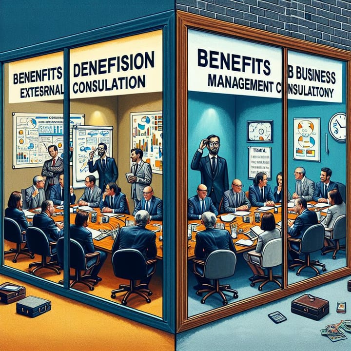 Was macht eine Managementberatung