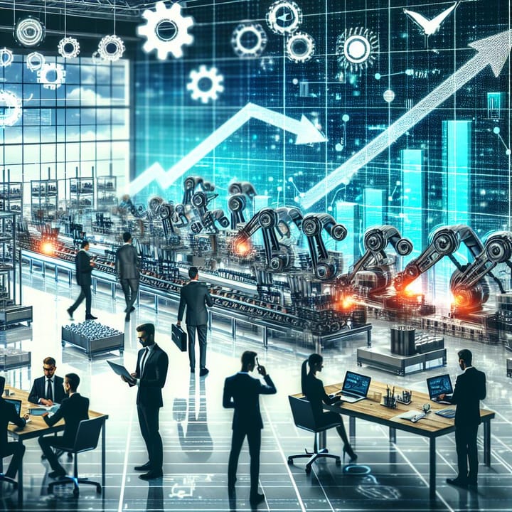 Effiziente Prozesse für Unternehmenswachstum