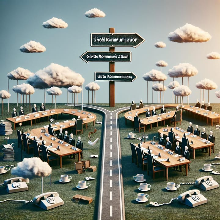 Schlechte Kommunikation im Unternehmen erkennen und verbessern