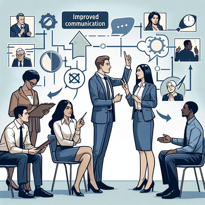 Kommunikation im Unternehmen verbessern