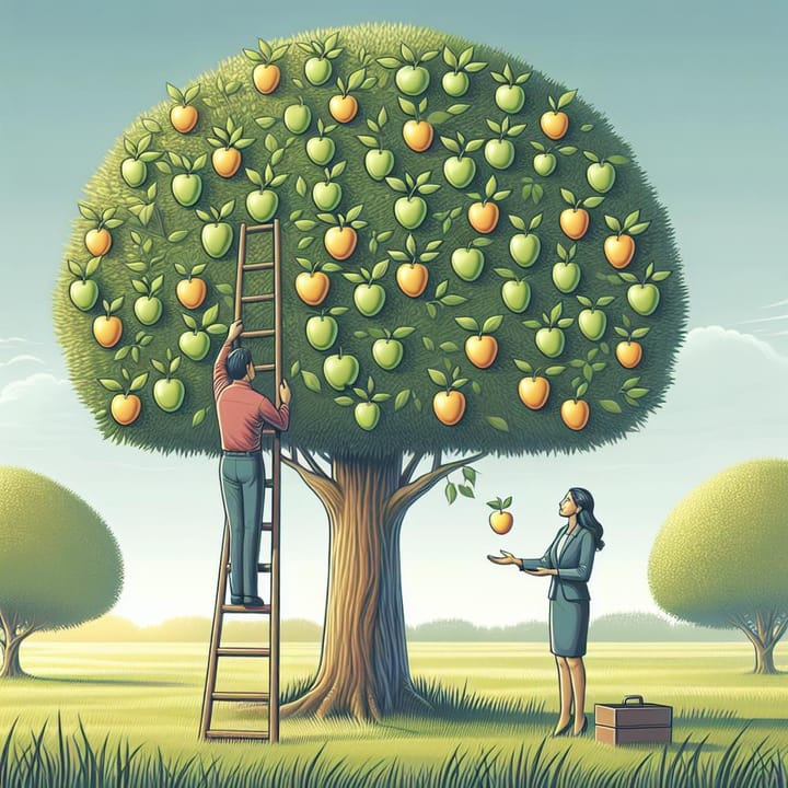 Low Hanging Fruits im Unternehmen finden und umsetzen