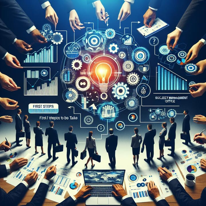 PMO einführen – erste Schritte für kleine und mittlere Unternehmen